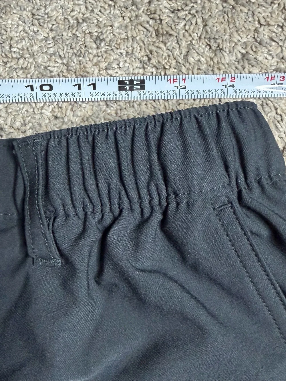 Chubbies Everywear Performance Pant midnight adventures medium black Athleisure